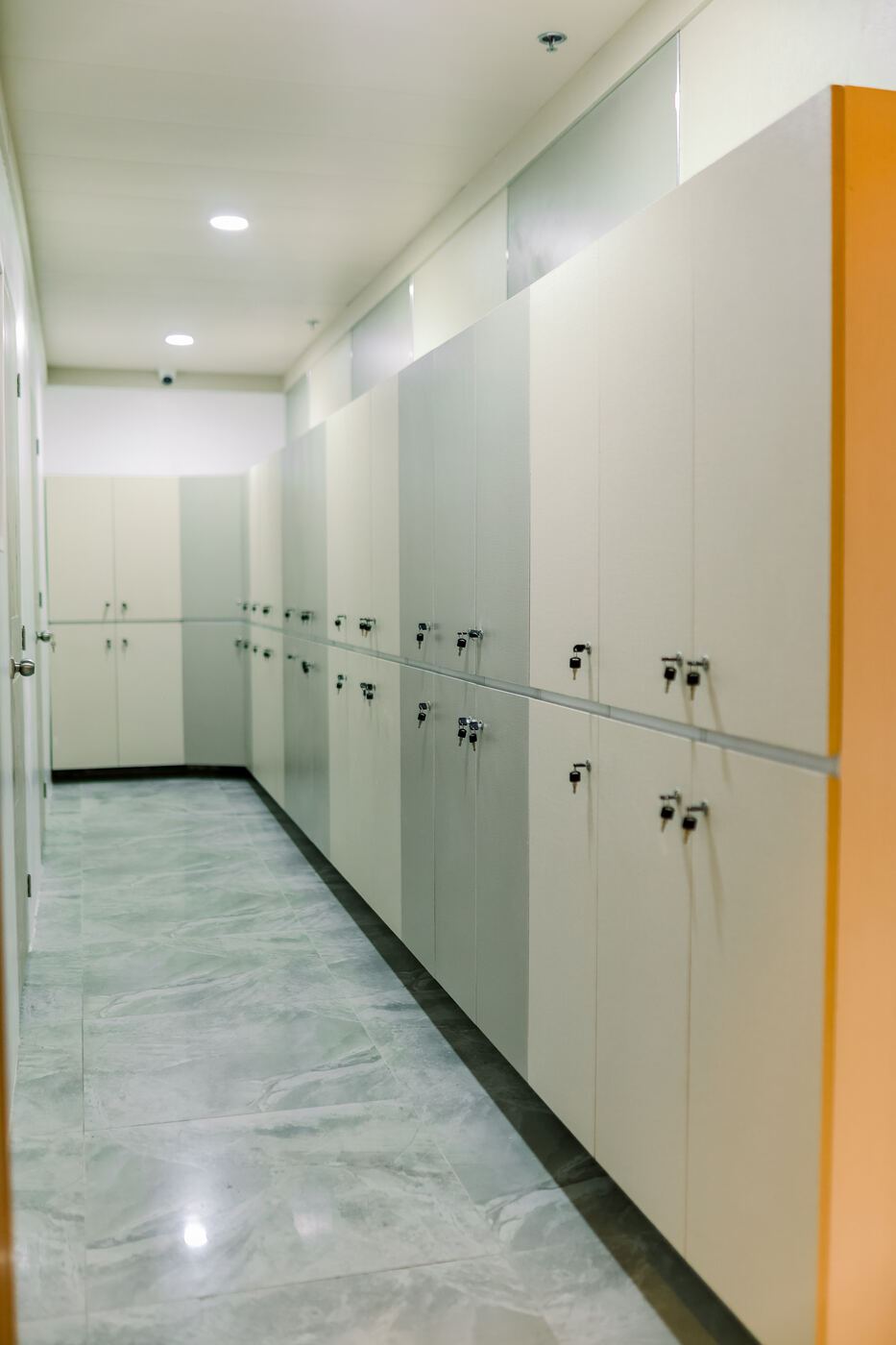 Secure lockers